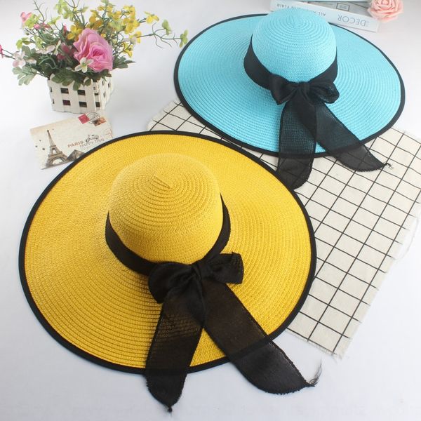 women's korean style fashionable straw straw foldable summer beach sun hat sunscreen big edge women's sun hat, Blue;gray 
women's korean style fashionable straw straw foldable summer beach sun hat sunscreen big edge women's sun hat, Blue;gray