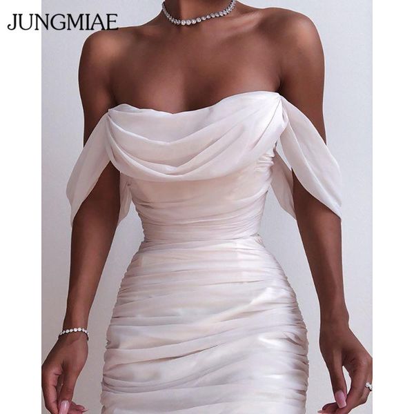 jungmiae wmoen off-shoulder dress slim fit cocktail party bandage dresses, Black;gray
jungmiae wmoen off-shoulder dress slim fit cocktail party bandage dresses, Black;gray