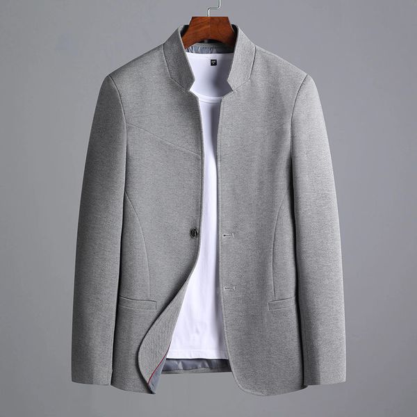 autumn new men suit jacket gray black blue jackets and coats fashion slim male suit blazer size s-4xl mens suits blazers, White;black
autumn new men suit jacket gray black blue jackets and coats fashion slim male suit blazer size s-4xl mens suits blazers, White;black