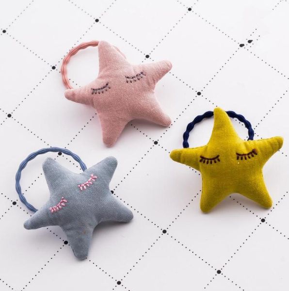korea handmade cute star rubber band princess lovely headwear elastic hair bans ponytail holder ropes girl kids hair accessories, Slivery;white
korea handmade cute star rubber band princess lovely headwear elastic hair bans ponytail holder ropes girl kids hair accessories, Slivery;white