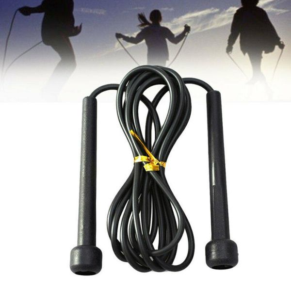 jump ropes black 2.7m plastics adjustable handle speed skipping rope boxing exercise fitness workout training tool equipments
jump ropes black 2.7m plastics adjustable handle speed skipping rope boxing exercise fitness workout training tool equipments