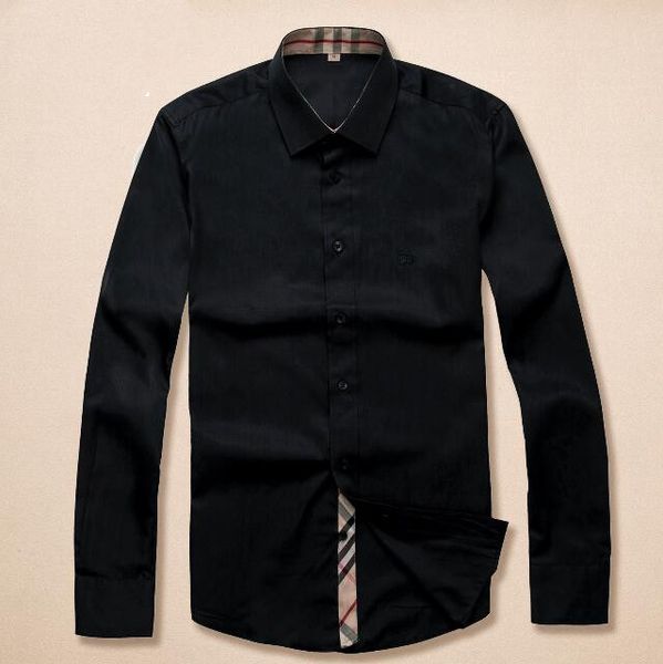 wholesale-new mens shirts designer brand fashion business casual dress shirt with french cufflinks #1580, White;black
wholesale-new mens shirts designer brand fashion business casual dress shirt with french cufflinks #1580, White;black