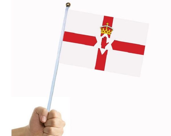 2020 northern ireland flag with flag pole no.8 flag 14 * 21cm polyester double-sided pattern
2020 northern ireland flag with flag pole no.8 flag 14 * 21cm polyester double-sided pattern