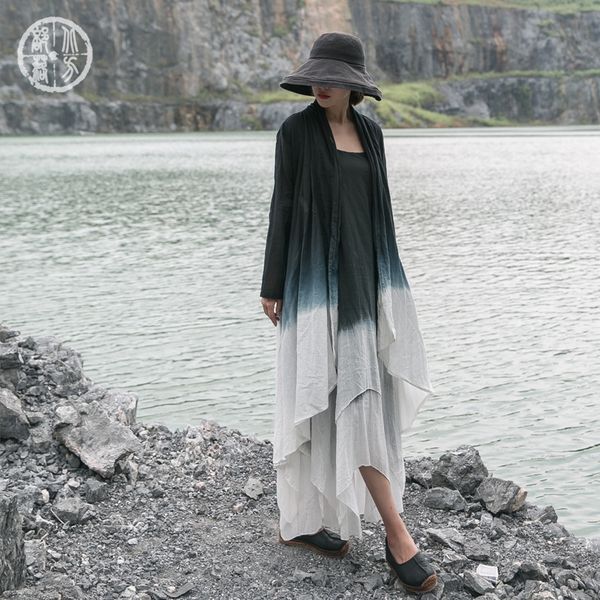 2020 new linen cardigan hanging cotton and linen coat cotton and linenwomen's design hanging dyeing light double layer coat, Tan;black
2020 new linen cardigan hanging cotton and linen coat cotton and linenwomen's design hanging dyeing light double layer coat, Tan;black