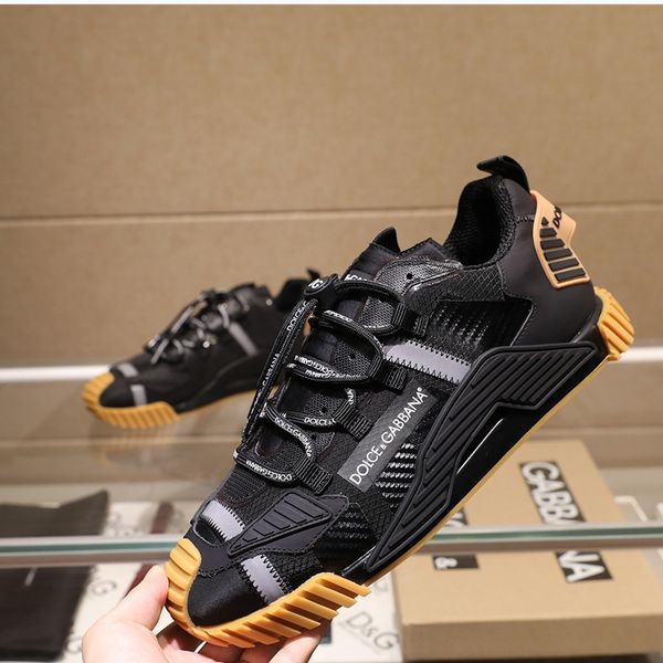 0085 brand designer high-quality men's casual sports shoes, outdoor casual shoes, with original box packaging size 38--45, Black
0085 brand designer high-quality men's casual sports shoes, outdoor casual shoes, with original box packaging size 38--45, Black