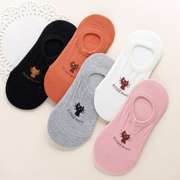 new solid color cat shallow mouth women's boat invisible boat invisible women's cotton short socks non-slip zhuji socks, Pink;yellow
new solid color cat shallow mouth women's boat invisible boat invisible women's cotton short socks non-slip zhuji socks, Pink;yellow