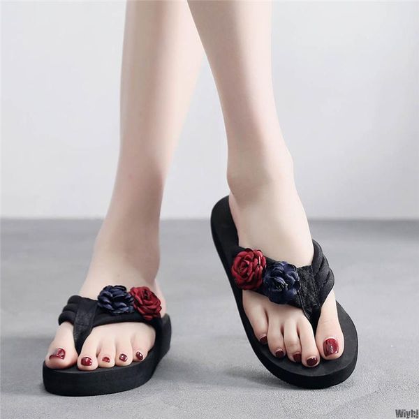 new new ladies slippers summer flower clip toe slippers ladies casual shoes college flat bottom soft female beach slipp, Black
new new ladies slippers summer flower clip toe slippers ladies casual shoes college flat bottom soft female beach slipp, Black