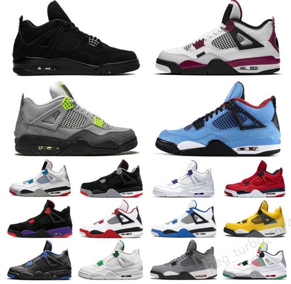 2020 4s 95 neon women mens basketball shoes court purple bred white cement cool grey black cat pure money mens sports sneakers trainers
2020 4s 95 neon women mens basketball shoes court purple bred white cement cool grey black cat pure money mens sports sneakers trainers