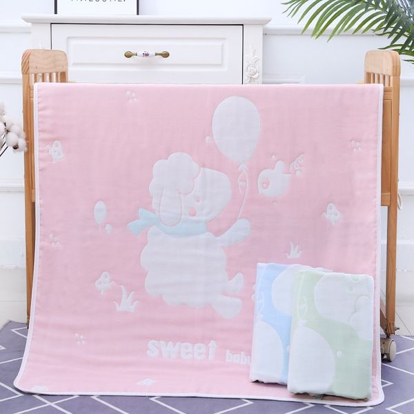 tianlu beibei six-layer bath towel pure cotton gauze children's quilt newborn baby children's bath towel soft water absorbing
tianlu beibei six-layer bath towel pure cotton gauze children's quilt newborn baby children's bath towel soft water absorbing