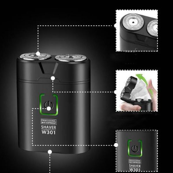 2016 kemei w301 портативных электробритвы для мужчин водонепроницаемого wet dry бритье твин клинок usb мини перезаряжаемой борода бритье бри
2016 kemei w301 портативных электробритвы для мужчин водонепроницаемого wet dry бритье твин клинок usb мини перезаряжаемой борода бритье бри