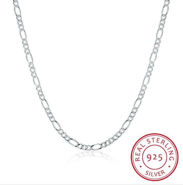 chains lekani 925 sterling silver 2mm figaro necklace fine jewelry chain necklaces 16"-24"
chains lekani 925 sterling silver 2mm figaro necklace fine jewelry chain necklaces 16"-24"