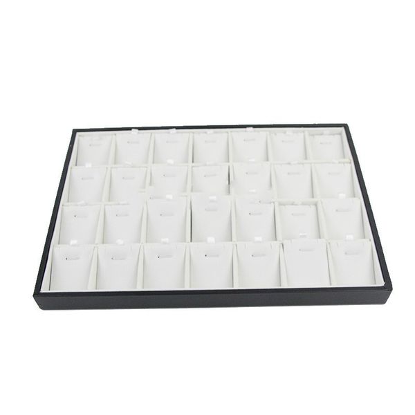 jewelry display tray necklace holder pendant storage box ring earring case bracelet organizer bangle showcase 24 lattice mj711
jewelry display tray necklace holder pendant storage box ring earring case bracelet organizer bangle showcase 24 lattice mj711