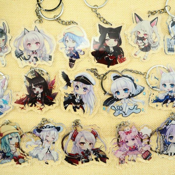 animation azur lane azur lane ijn akashi/uss laffey key chain double sided acrylic keyrings, Silver
animation azur lane azur lane ijn akashi/uss laffey key chain double sided acrylic keyrings, Silver