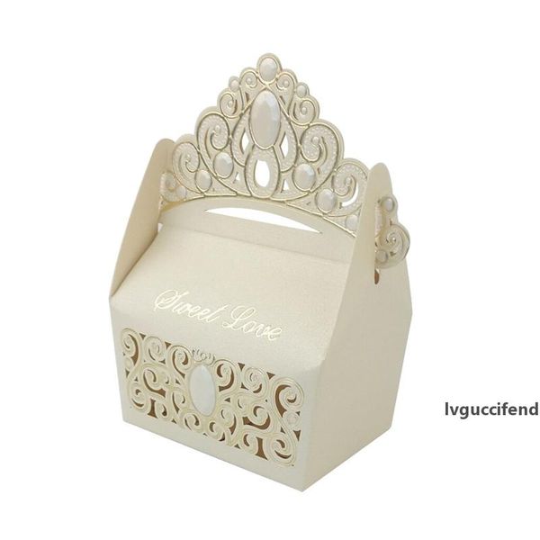 20pcs european style paper box creative crown shape gift box chocolate candy wedding birthday party celebration supplies
20pcs european style paper box creative crown shape gift box chocolate candy wedding birthday party celebration supplies