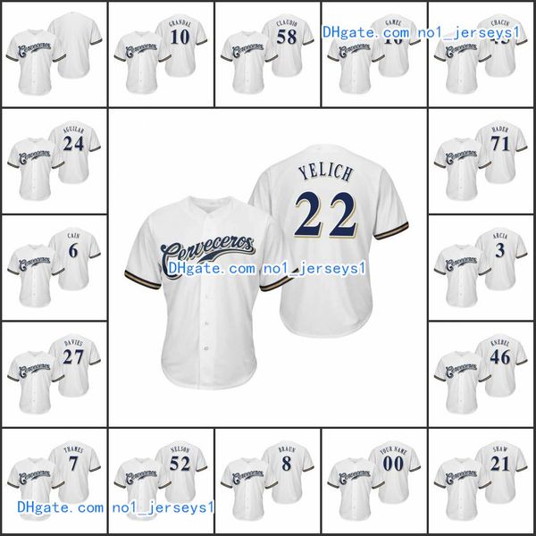 milwaukee brewers men 8 ryan braun 22 christian yelich 7 eric thames women youth white hispanic heritage cool base custom jersey, Black
milwaukee brewers men 8 ryan braun 22 christian yelich 7 eric thames women youth white hispanic heritage cool base custom jersey, Black