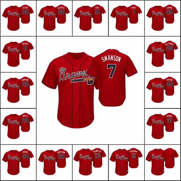 atlanta braves 22 nick markakis 5 freddie an 13 ronald acuna jr. men women youth cool base official alternate custom jersey, Black
atlanta braves 22 nick markakis 5 freddie an 13 ronald acuna jr. men women youth cool base official alternate custom jersey, Black