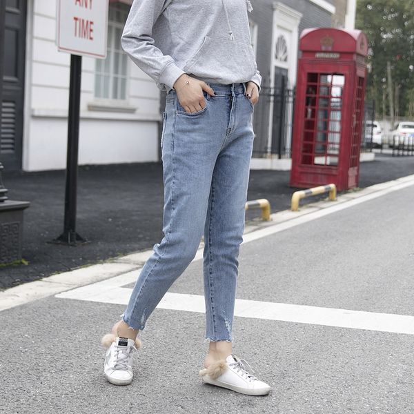 spring and autumn korean style slim high waist 200kg fat mm plus plus size pants pencil pencil pants women's fashion 3364, Blue
spring and autumn korean style slim high waist 200kg fat mm plus plus size pants pencil pencil pants women's fashion 3364, Blue