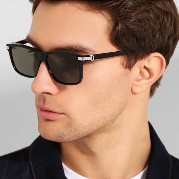 aoze 2020 luxury men's new tr polarized sunglasses square sunglasses classic driving anti-glare uv400, White;black
aoze 2020 luxury men's new tr polarized sunglasses square sunglasses classic driving anti-glare uv400, White;black