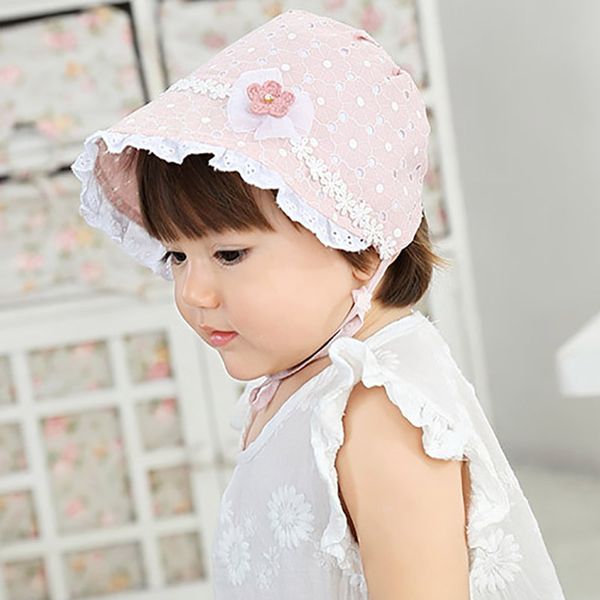 hair accessories summer cute lace flower baby girl hat born hollow out cotton bucket cap sun princess girls beach outdoor caps, Slivery;white
hair accessories summer cute lace flower baby girl hat born hollow out cotton bucket cap sun princess girls beach outdoor caps, Slivery;white