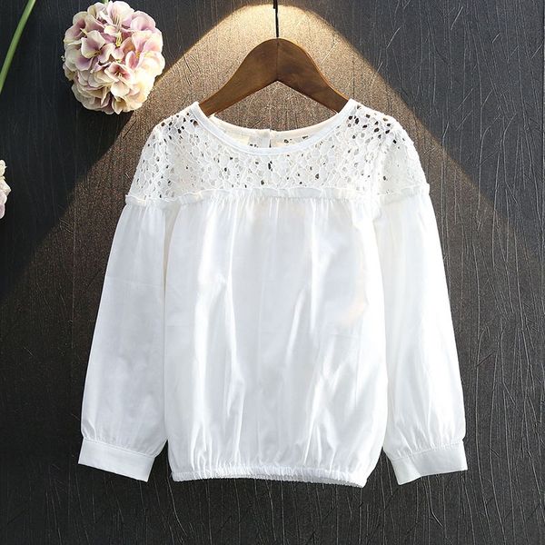 girls pure cotton autumn clothing shirt 2020 new children's wear children's hollow white long-sleeved shirt, White;black
girls pure cotton autumn clothing shirt 2020 new children's wear children's hollow white long-sleeved shirt, White;black