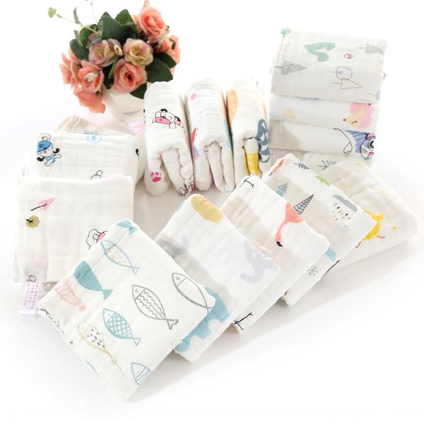 new newborn baby cotton six-layer towel towel gauze pleated cartoon face wash soft water absorption increase 25*50
new newborn baby cotton six-layer towel towel gauze pleated cartoon face wash soft water absorption increase 25*50
