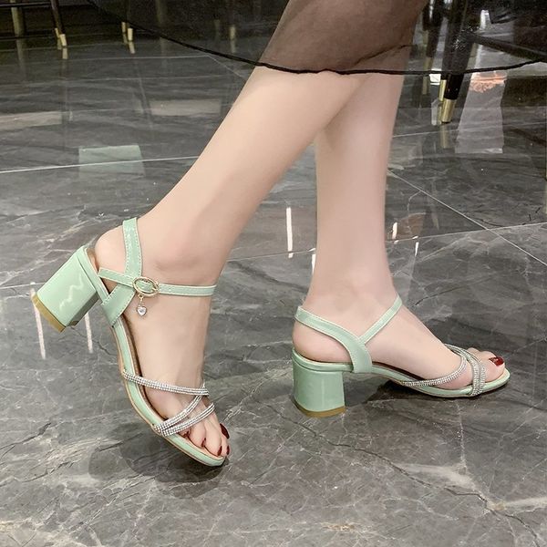 sandals cinessd women's 2021 rhinestone open-toed thick-heel roman shoes all-match high heels, Black
sandals cinessd women's 2021 rhinestone open-toed thick-heel roman shoes all-match high heels, Black