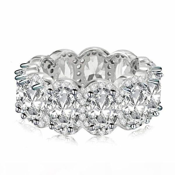 потрясающие limited edition вечность группа promise ring 925 стерлингового серебра 11pcs овальный алмаз cz обручальных колец для женщин, Slivery;golden
потрясающие limited edition вечность группа promise ring 925 стерлингового серебра 11pcs овальный алмаз cz обручальных колец для женщин, Slivery;golden