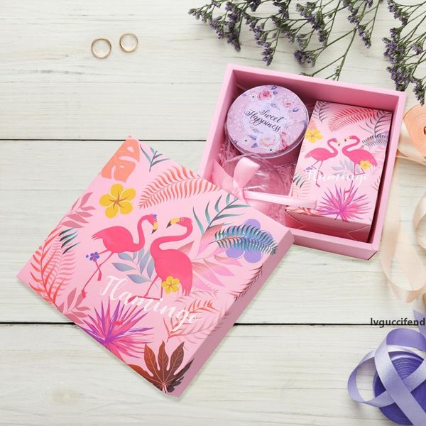 flamingo theme party candy box romantic wedding gifts flamingo paper hand bag for celebration gift boxes party favors supplies
flamingo theme party candy box romantic wedding gifts flamingo paper hand bag for celebration gift boxes party favors supplies