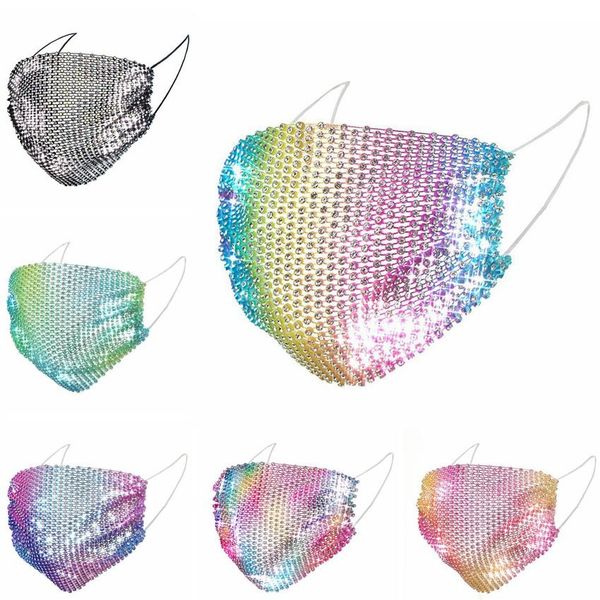 diamond face mask fashion bling mask for women new net bottom hollow color with diamond decorative face mask
diamond face mask fashion bling mask for women new net bottom hollow color with diamond decorative face mask