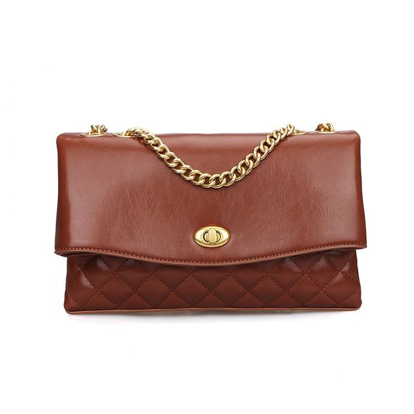 bag women's new graceful retro rhombus chain bag fashion all-match postman underarm shoulder/crossbody
bag women's new graceful retro rhombus chain bag fashion all-match postman underarm shoulder/crossbody