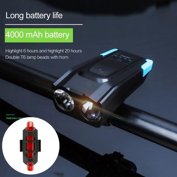 bike lights 4000mah induction bicycle front light set usb rechargeable smart headlight with horn 800 lumen led lamp cycling
bike lights 4000mah induction bicycle front light set usb rechargeable smart headlight with horn 800 lumen led lamp cycling