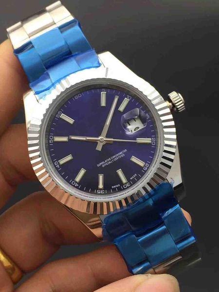 luxury men's mechanical watch, 126333 series,41 mm diameter.date of the week series.men's mechanical sports watch, Slivery;brown
luxury men's mechanical watch, 126333 series,41 mm diameter.date of the week series.men's mechanical sports watch, Slivery;brown