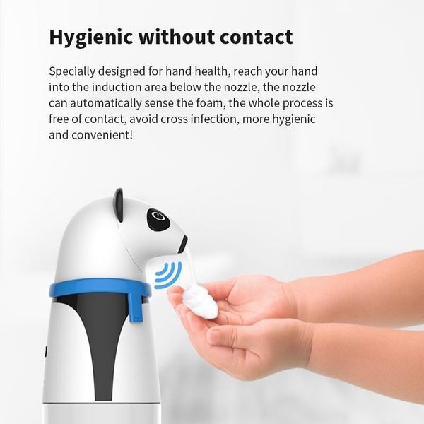 cartoon foam soap dispenser infrared sensing soap dispenser for bathroom kitchen l
cartoon foam soap dispenser infrared sensing soap dispenser for bathroom kitchen l