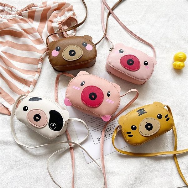cute animal children small crossbody bags pu leather baby girls coin purse boy kids accessories handbags mini wallet money pouch, White
cute animal children small crossbody bags pu leather baby girls coin purse boy kids accessories handbags mini wallet money pouch, White