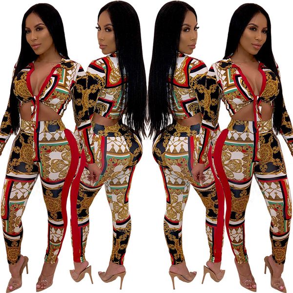zoctuo long sleeve club two piece set turn-down collar bandage casual two piece set fashion print ladies sets, White
zoctuo long sleeve club two piece set turn-down collar bandage casual two piece set fashion print ladies sets, White