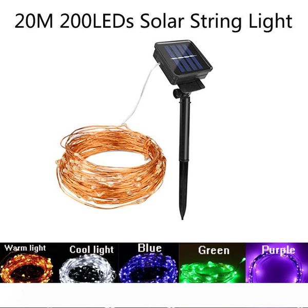 led string lights solar powered copper wire fairy lights 200 leds waterproof 8 modes decorative lighting for garden patio christmas
led string lights solar powered copper wire fairy lights 200 leds waterproof 8 modes decorative lighting for garden patio christmas