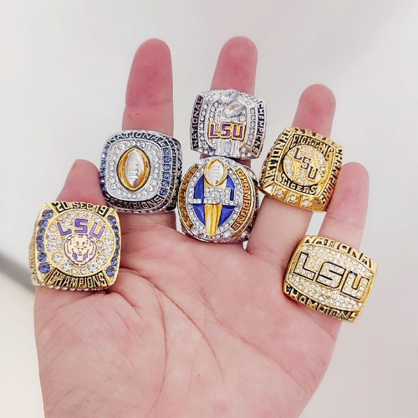 2020 оптом lsu 2003 2007 2020 tigers national championship кольцо вентилятор мужчин подарок оптом падение доставки, Silver
2020 оптом lsu 2003 2007 2020 tigers national championship кольцо вентилятор мужчин подарок оптом падение доставки, Silver