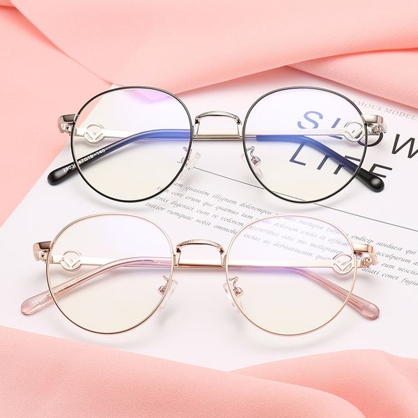 korean style artistic hipster glasses female harajuku all-match super light fashion cute thin frame round frame plain glasses, Silver
korean style artistic hipster glasses female harajuku all-match super light fashion cute thin frame round frame plain glasses, Silver