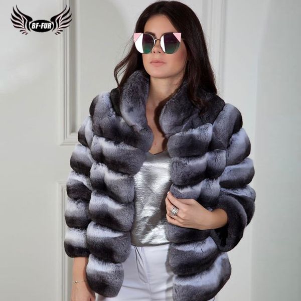 women's fur & faux bffur winter short rex jackets with collar natural full pelt coats for women chinchilla color overcoats, Black
women's fur & faux bffur winter short rex jackets with collar natural full pelt coats for women chinchilla color overcoats, Black