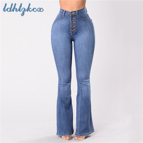 high waist jeans women plus size long flare pants 2020 new europe america office fashion slim button pocket jeans feminino cx569, Blue
high waist jeans women plus size long flare pants 2020 new europe america office fashion slim button pocket jeans feminino cx569, Blue
