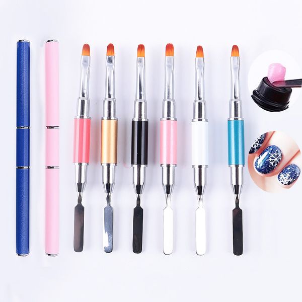 двойной состав nail brush волосатого плоский толкатель расставить типсы два способа использования маникюр gel uv польского строительство dra, Silver
двойной состав nail brush волосатого плоский толкатель расставить типсы два способа использования маникюр gel uv польского строительство dra, Silver