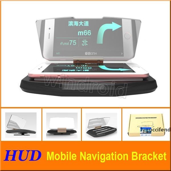 new universal mobile gps navigation bracket hud head up display for smart phone car mount stand holder safe adsorption 100
new universal mobile gps navigation bracket hud head up display for smart phone car mount stand holder safe adsorption 100