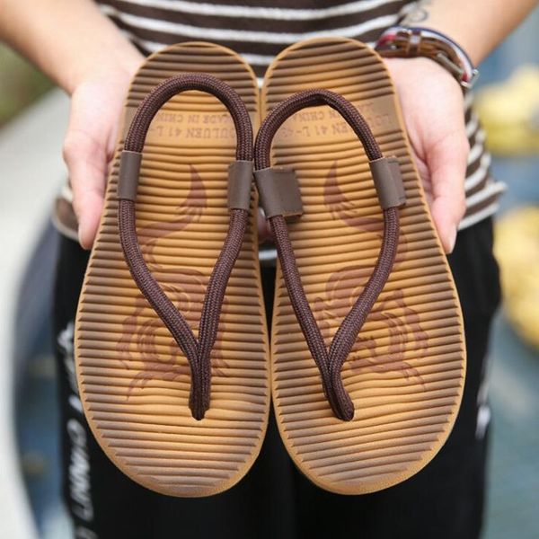 summer beach shoes men slippers nice designers slippers men brand leather for zapatos sandalias hombre, Black
summer beach shoes men slippers nice designers slippers men brand leather for zapatos sandalias hombre, Black