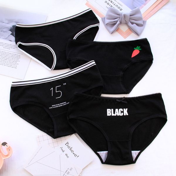 xkpo5 girls' underwear triangle children's shorts black medium and large children's girl 13-year-old underwear underpants pri, Black;white
xkpo5 girls' underwear triangle children's shorts black medium and large children's girl 13-year-old underwear underpants pri, Black;white