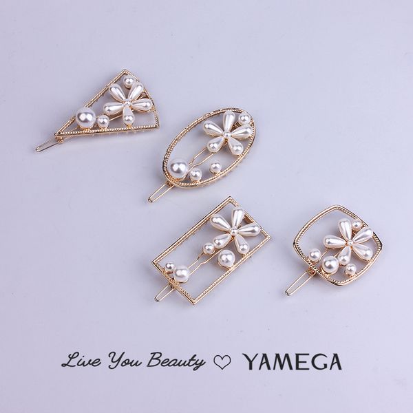 fashion unique pearl hairpins hair accessories wedding gold triangle geometric hair clips head piece pins for women girls, Golden;silver
fashion unique pearl hairpins hair accessories wedding gold triangle geometric hair clips head piece pins for women girls, Golden;silver