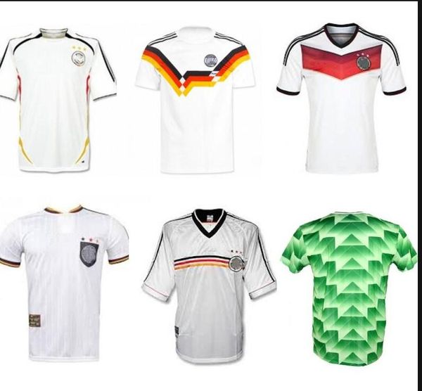 germany retro soccer jerseys 1990 1996 1998 2006 2014 men retro football shirt retro jersey classic shirts vintage football maillot foot, Black
germany retro soccer jerseys 1990 1996 1998 2006 2014 men retro football shirt retro jersey classic shirts vintage football maillot foot, Black