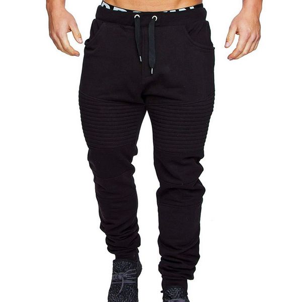 camouflage streetwear pants men sports leggings fitness harem trousers slim fit sweatpants elastic waist pants, Black
camouflage streetwear pants men sports leggings fitness harem trousers slim fit sweatpants elastic waist pants, Black