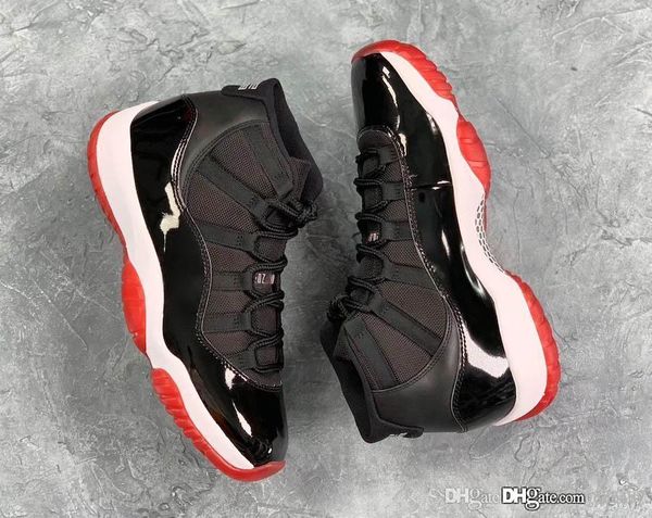est high authentic 11 og bred men basketball shoes black red classic real carbon fiber 11s retro 23 sports sneakers 378037-061 with box
est high authentic 11 og bred men basketball shoes black red classic real carbon fiber 11s retro 23 sports sneakers 378037-061 with box