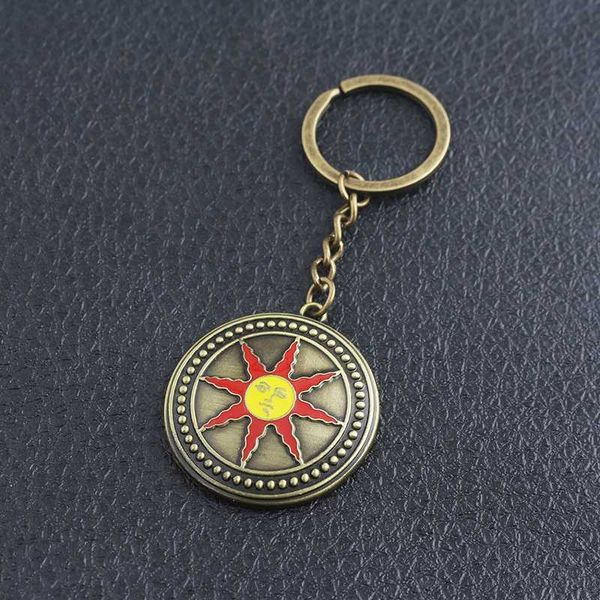 sg new dark souls 3 badge keychains alloy sun knight logo pendants keyring for women men car bag cosplay jewelry, Silver
sg new dark souls 3 badge keychains alloy sun knight logo pendants keyring for women men car bag cosplay jewelry, Silver