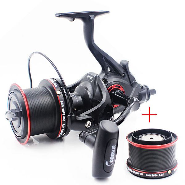 sea fishing spinning reel 8000 9000 карп рыбалки металл двойной мелкой spool спиннинг surfcasting катушка yuyu удаленное колесо
sea fishing spinning reel 8000 9000 карп рыбалки металл двойной мелкой spool спиннинг surfcasting катушка yuyu удаленное колесо